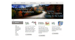 Desktop Screenshot of brothersandsisters.net